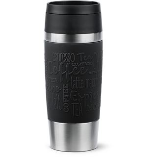 emsa Isolierbecher CLASSIC schwarz 0,36 l