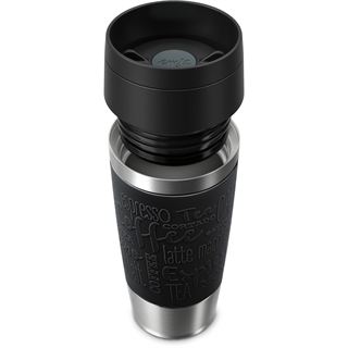 emsa Isolierbecher CLASSIC schwarz 0,36 l