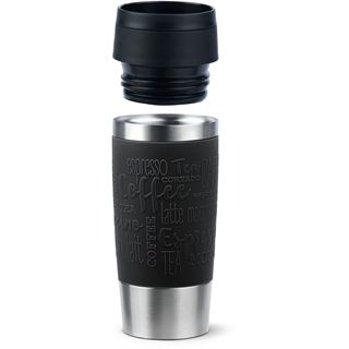 emsa Isolierbecher CLASSIC schwarz 0,36 l