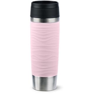 emsa Isolierbecher WAVES GRANDE rosa 0,5 l