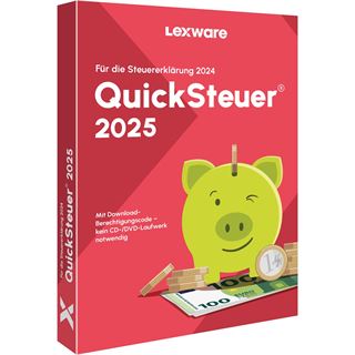LEXWARE QuickSteuer 2025 Box