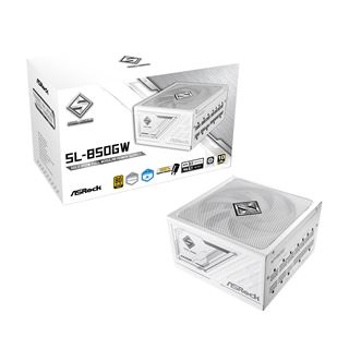 850 Watt ASRock Steel Legend SL-850GW weiß Modular 80+ Gold