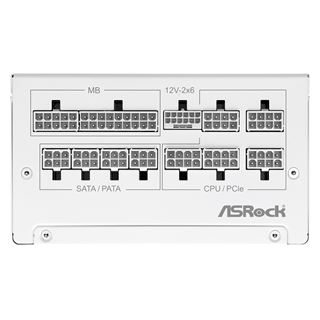 850 Watt ASRock Steel Legend SL-850GW weiß Modular 80+ Gold