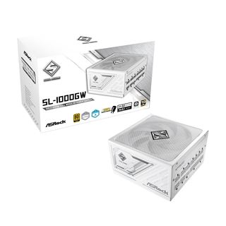 1000 Watt ASRock Steel Legend SL-1000GW weiss Modular 80+ Gold
