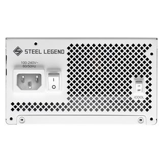 1000 Watt ASRock Steel Legend SL-1000GW weiss Modular 80+ Gold