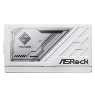 1000 Watt ASRock Steel Legend SL-1000GW weiss Modular 80+ Gold