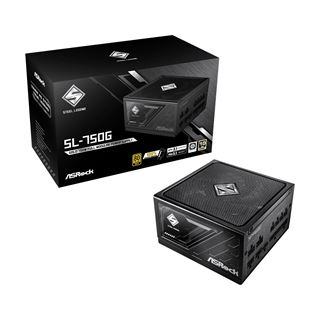 750 Watt ASRock Steel Legend SL-750G Modular 80+ Gold