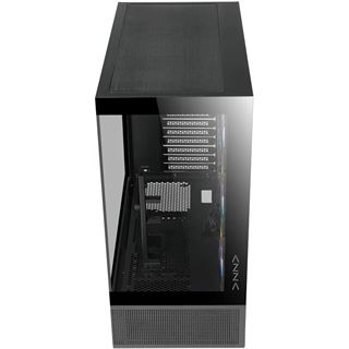 Azza Tiara Black Midi Tower ohne Netzteil schwarz