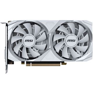 8GB MSI GeForce RTX 3050 Ventus 2X XS OC White Aktiv PCIe 4.0 x8