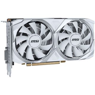 8GB MSI GeForce RTX 3050 Ventus 2X XS OC White Aktiv PCIe 4.0 x8