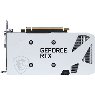 8GB MSI GeForce RTX 3050 Ventus 2X XS OC White Aktiv PCIe 4.0 x8
