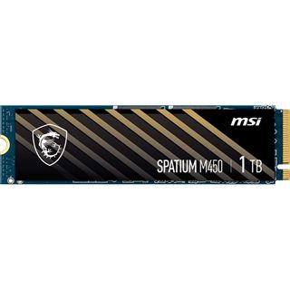 1TB MSI Spatium M450 M.2 2280 PCIe 4.0 3D NAND (S78-440L1B0-P83)