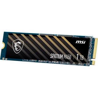 1TB MSI Spatium M450 M.2 2280 PCIe 4.0 3D NAND (S78-440L1B0-P83)