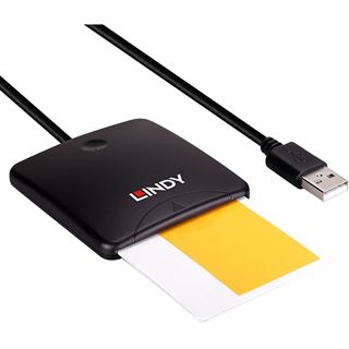 LINDY USB 2.0 Chipkartenleser