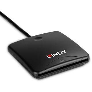 LINDY USB 2.0 Chipkartenleser