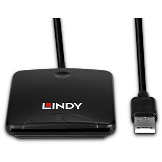LINDY USB 2.0 Chipkartenleser