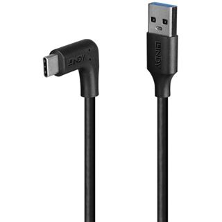 (&euro;5,93*/1m) 1.50m Lindy USB-C Adapterkabel gewinkelt USB C