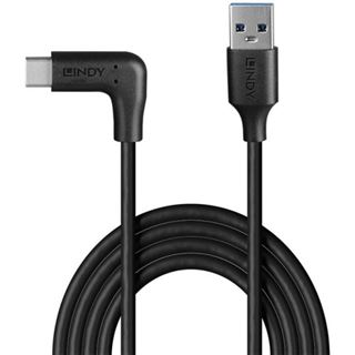 (&euro;5,93*/1m) 1.50m Lindy USB-C Adapterkabel gewinkelt USB C