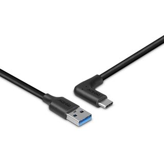 (&euro;5,93*/1m) 1.50m Lindy USB-C Adapterkabel gewinkelt USB C