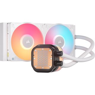 Corsair iCUE LINK Titan 240 RX LCD RGB weiß All-in-One