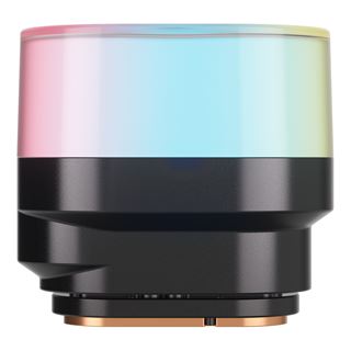 Corsair iCUE LINK Titan 240 RX LCD RGB weiß All-in-One