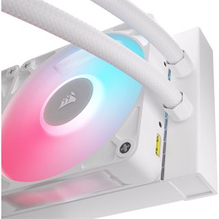 Corsair iCUE LINK Titan 240 RX LCD RGB weiß All-in-One