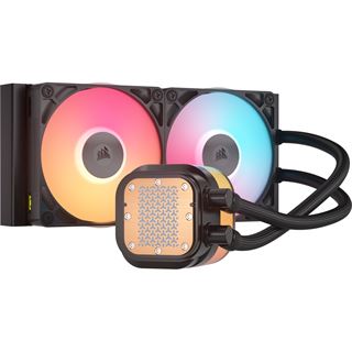 Corsair iCUE LINK Titan 240 RX LCD RGB schwarz All-in-One