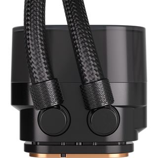 Corsair iCUE LINK Titan 240 RX LCD RGB schwarz All-in-One