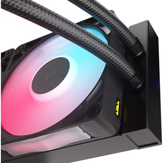 Corsair iCUE LINK Titan 240 RX LCD RGB schwarz All-in-One