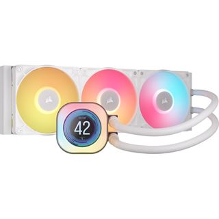 Corsair iCUE LINK Titan 360 RX LCD RGB White All-in-One
