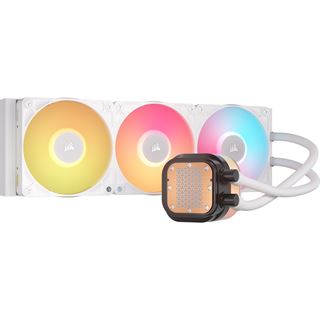 Corsair iCUE LINK Titan 360 RX LCD RGB White All-in-One