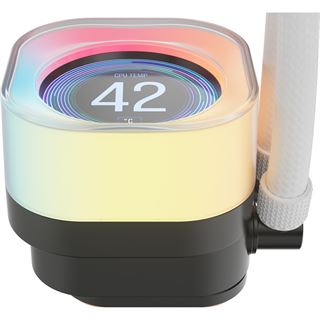 Corsair iCUE LINK Titan 360 RX LCD RGB White All-in-One