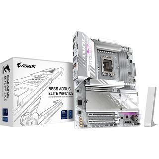 Gigabyte AORUS Elite WIFI7 ICE Intel B860 So.1851 DDR5 ATX Retail