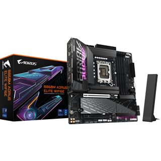 Gigabyte B860M AORUS Elite WIFI6E Intel B860 So.1851 DDR5 mATX Retail