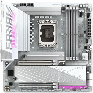 Gigabyte B860M AORUS Elite WIFI6E ICE Intel B860 So.1851 DDR5 mATX