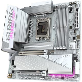 Gigabyte B860M AORUS Elite WIFI6E ICE Intel B860 So.1851 DDR5 mATX