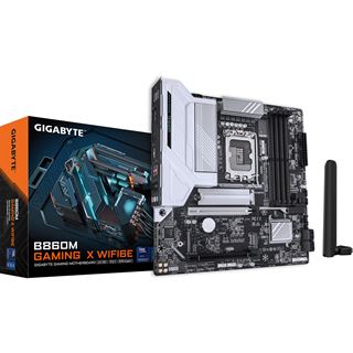 Gigabyte B860M Gaming X WIFI6E Intel B860 So.1851 DDR5 mATX Retail