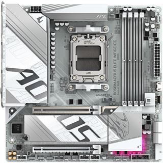 Gigabyte AORUS Elite WIFI6E ICE AMD B850 So.AM5 DDR5 mATX Retail