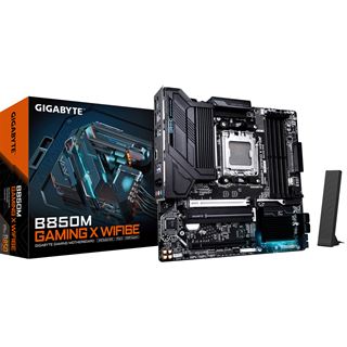 Gigabyte B850M Gaming X WIFI6E AMD B850 So.AM5 DDR5 mATX Retail