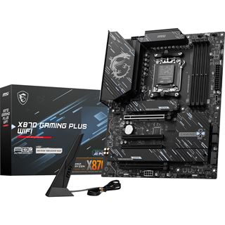 MSI Gaming Plus WIFI AMD X870 So.AM5 DDR5 ATX Retail