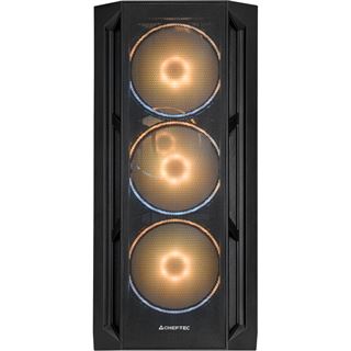 Chieftec APEX Lumo Midi Tower ohne Netzteil schwarz