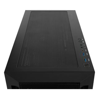 Chieftec APEX Lumo Midi Tower ohne Netzteil schwarz