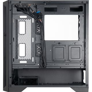 Chieftec APEX Lumo Midi Tower ohne Netzteil schwarz
