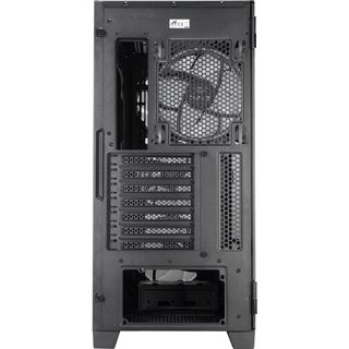 Chieftec APEX Lumo Midi Tower ohne Netzteil schwarz