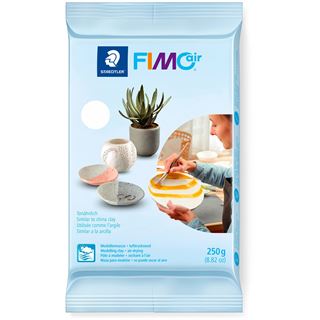Fimo Modelliermasse Air 250g weiß