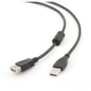 (&euro;1,53*/1m) 4.50m Gembird USB2.0 Verl&auml;ngerungskabel USB 2.0