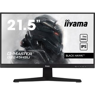 21,5" (54,61cm) iiyama G-MASTER G2245HSU-B2 Black Hawk schwarz