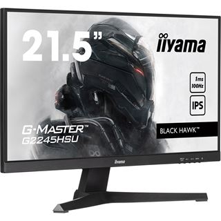 21,5" (54,61cm) iiyama G-MASTER G2245HSU-B2 Black Hawk schwarz