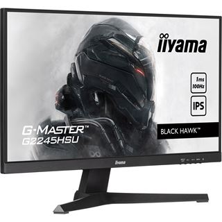 21,5" (54,61cm) iiyama G-MASTER G2245HSU-B2 Black Hawk schwarz