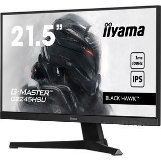 21,5" (54,61cm) iiyama G-MASTER G2245HSU-B2 Black Hawk schwarz